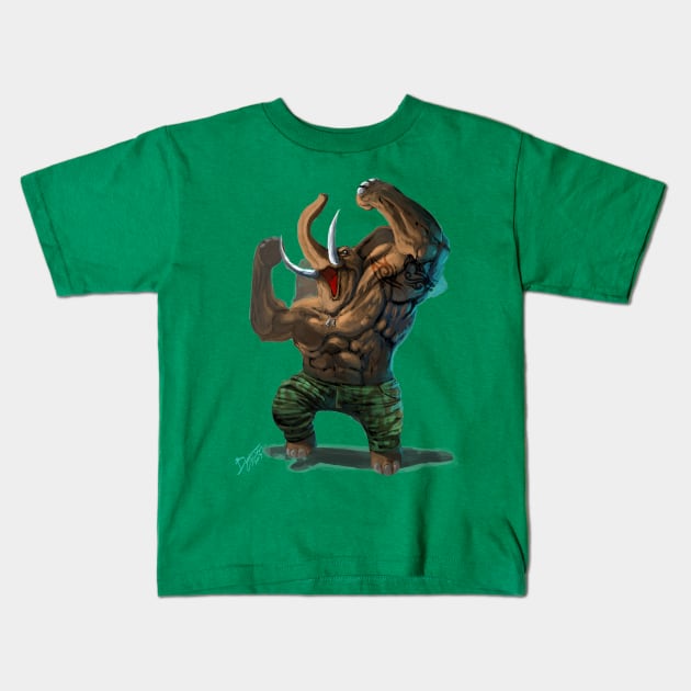 Mel.... Tusk? Kids T-Shirt by Strider